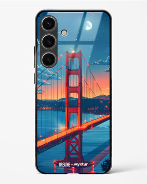 Golden Gate Bridge [BREATHE] Glass Case Phone Cover (Samsung)
