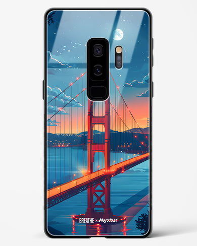 Golden Gate Bridge [BREATHE] Glass Case Phone Cover (Samsung)