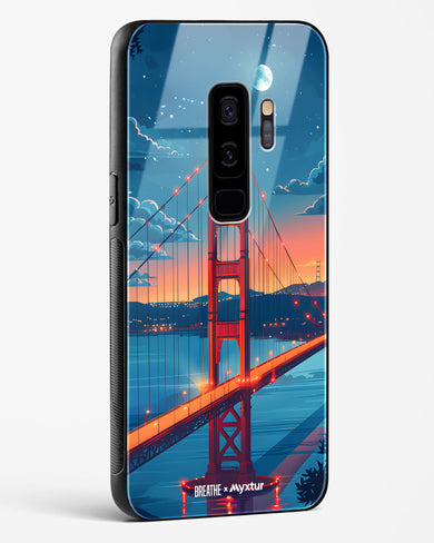 Golden Gate Bridge [BREATHE] Glass Case Phone Cover (Samsung)