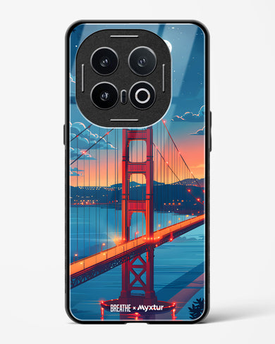 Golden Gate Bridge [BREATHE] Glass Case Phone Cover (Vivo)