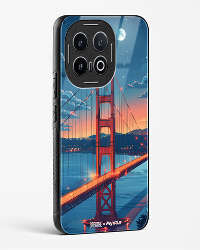 Golden Gate Bridge [BREATHE] Glass Case Phone Cover (Vivo)