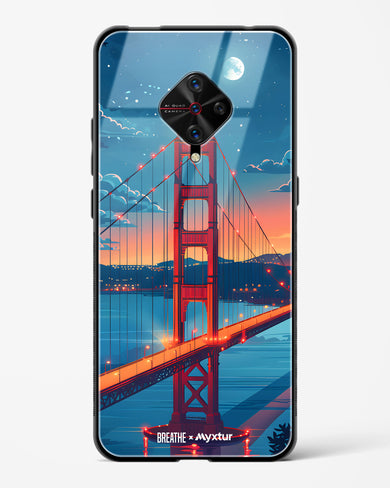 Golden Gate Bridge [BREATHE] Glass Case Phone Cover (Vivo)