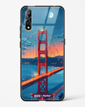 Golden Gate Bridge [BREATHE] Glass Case Phone Cover (Vivo)