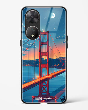 Golden Gate Bridge [BREATHE] Glass Case Phone Cover (Vivo)