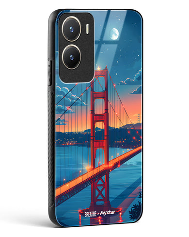 Golden Gate Bridge [BREATHE] Glass Case Phone Cover (Vivo)