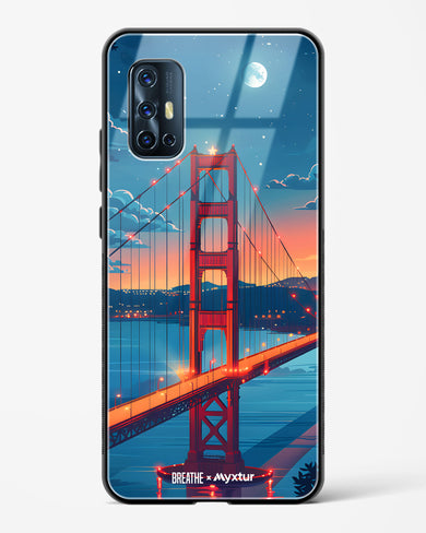 Golden Gate Bridge [BREATHE] Glass Case Phone Cover (Vivo)