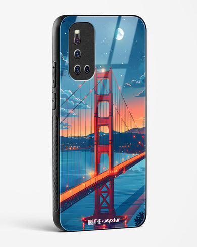 Golden Gate Bridge [BREATHE] Glass Case Phone Cover (Vivo)