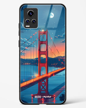 Golden Gate Bridge [BREATHE] Glass Case Phone Cover (Vivo)