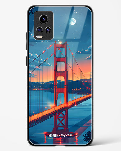 Golden Gate Bridge [BREATHE] Glass Case Phone Cover (Vivo)