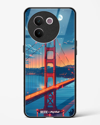 Golden Gate Bridge [BREATHE] Glass Case Phone Cover (Vivo)