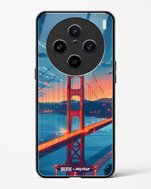 Golden Gate Bridge [BREATHE] Glass Case Phone Cover (Vivo)
