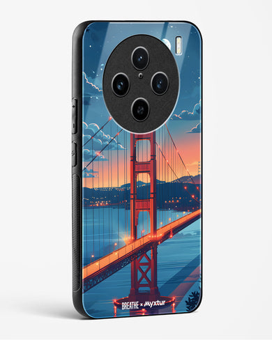 Golden Gate Bridge [BREATHE] Glass Case Phone Cover (Vivo)