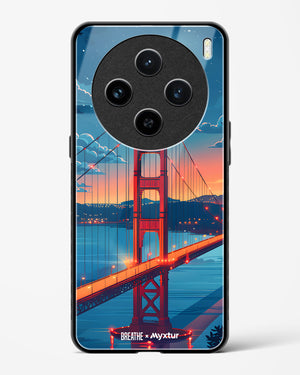 Golden Gate Bridge [BREATHE] Glass Case Phone Cover (Vivo)