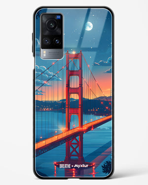 Golden Gate Bridge [BREATHE] Glass Case Phone Cover (Vivo)