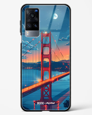 Golden Gate Bridge [BREATHE] Glass Case Phone Cover (Vivo)