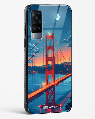 Golden Gate Bridge [BREATHE] Glass Case Phone Cover (Vivo)