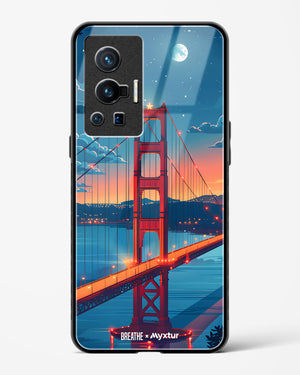 Golden Gate Bridge [BREATHE] Glass Case Phone Cover (Vivo)