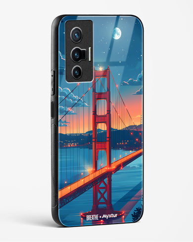 Golden Gate Bridge [BREATHE] Glass Case Phone Cover (Vivo)