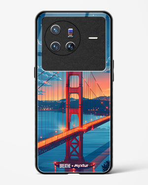 Golden Gate Bridge [BREATHE] Glass Case Phone Cover (Vivo)