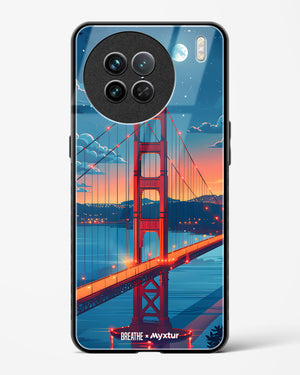 Golden Gate Bridge [BREATHE] Glass Case Phone Cover (Vivo)