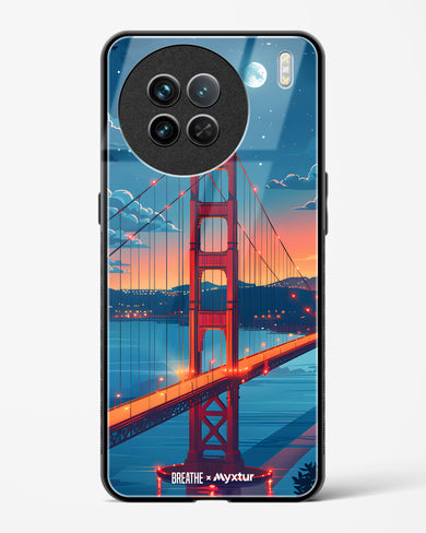 Golden Gate Bridge [BREATHE] Glass Case Phone Cover (Vivo)