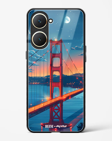 Golden Gate Bridge [BREATHE] Glass Case Phone Cover (Vivo)