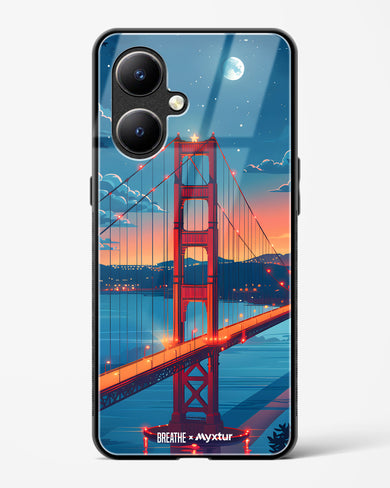 Golden Gate Bridge [BREATHE] Glass Case Phone Cover (Vivo)