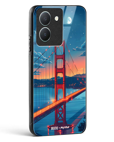 Golden Gate Bridge [BREATHE] Glass Case Phone Cover (Vivo)