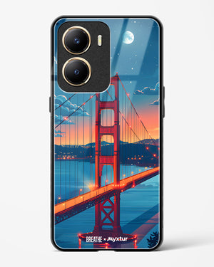 Golden Gate Bridge [BREATHE] Glass Case Phone Cover (Vivo)