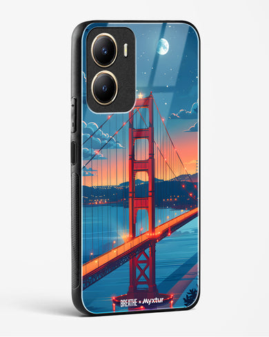Golden Gate Bridge [BREATHE] Glass Case Phone Cover (Vivo)