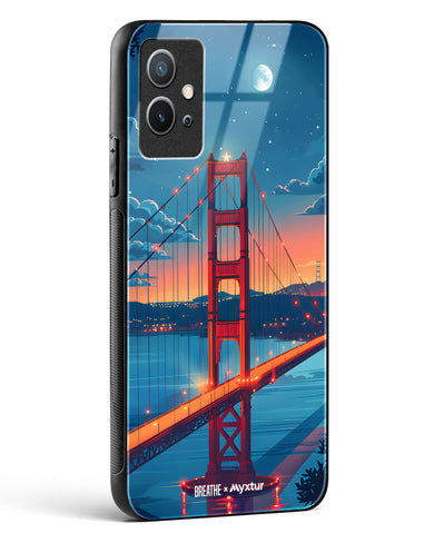 Golden Gate Bridge [BREATHE] Glass Case Phone Cover (Vivo)