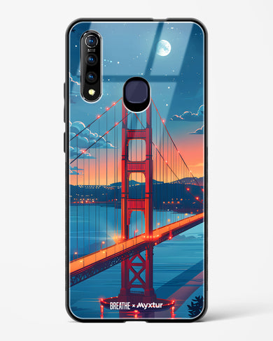 Golden Gate Bridge [BREATHE] Glass Case Phone Cover (Vivo)