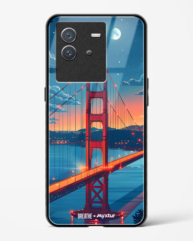 Golden Gate Bridge [BREATHE] Glass Case Phone Cover (Vivo)