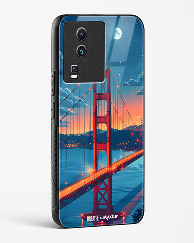 Golden Gate Bridge [BREATHE] Glass Case Phone Cover (Vivo)
