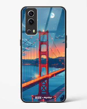 Golden Gate Bridge [BREATHE] Glass Case Phone Cover (Vivo)