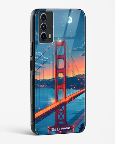 Golden Gate Bridge [BREATHE] Glass Case Phone Cover (Vivo)