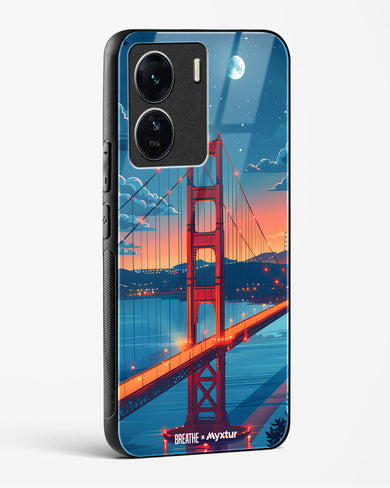 Golden Gate Bridge [BREATHE] Glass Case Phone Cover (Vivo)