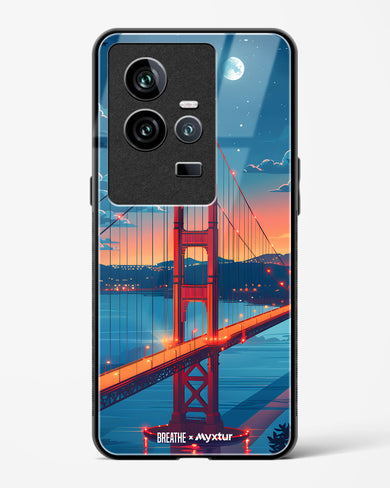 Golden Gate Bridge [BREATHE] Glass Case Phone Cover (Vivo)