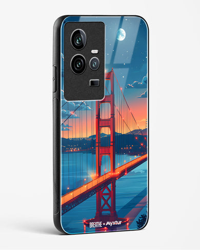 Golden Gate Bridge [BREATHE] Glass Case Phone Cover (Vivo)