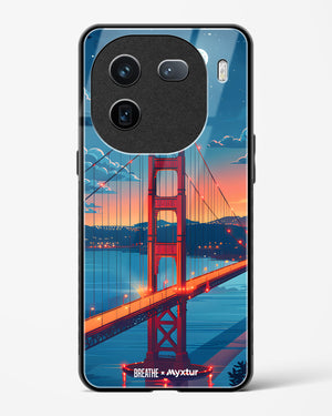 Golden Gate Bridge [BREATHE] Glass Case Phone Cover (Vivo)