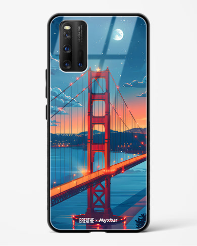 Golden Gate Bridge [BREATHE] Glass Case Phone Cover (Vivo)