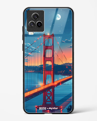 Golden Gate Bridge [BREATHE] Glass Case Phone Cover (Vivo)