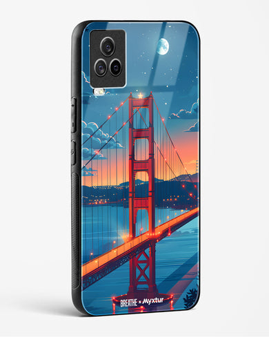 Golden Gate Bridge [BREATHE] Glass Case Phone Cover (Vivo)
