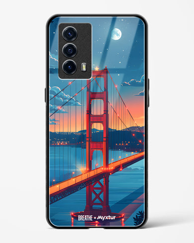 Golden Gate Bridge [BREATHE] Glass Case Phone Cover (Vivo)
