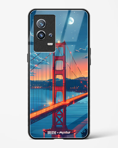 Golden Gate Bridge [BREATHE] Glass Case Phone Cover (Vivo)