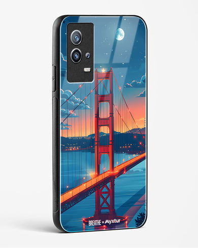 Golden Gate Bridge [BREATHE] Glass Case Phone Cover (Vivo)