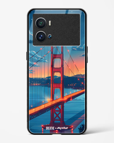 Golden Gate Bridge [BREATHE] Glass Case Phone Cover (Vivo)