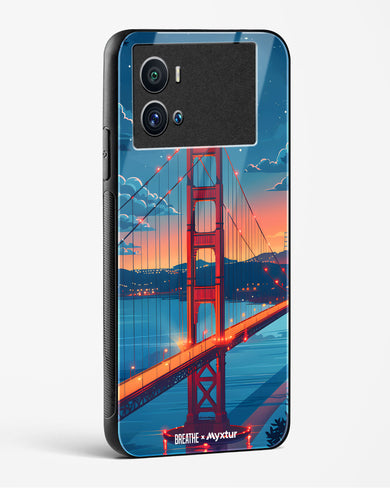 Golden Gate Bridge [BREATHE] Glass Case Phone Cover (Vivo)