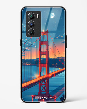 Golden Gate Bridge [BREATHE] Glass Case Phone Cover (Vivo)
