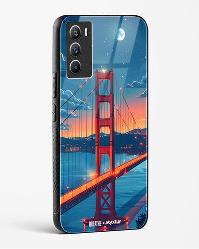 Golden Gate Bridge [BREATHE] Glass Case Phone Cover (Vivo)